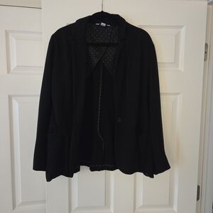 Old Navy Classic Black Women's Blazer, XL